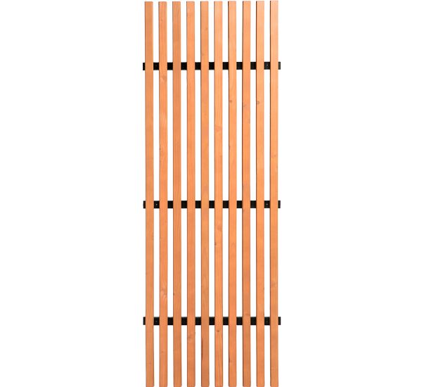laudescher parea 40.24.60 panneau d'habillage en bois massif pour façades