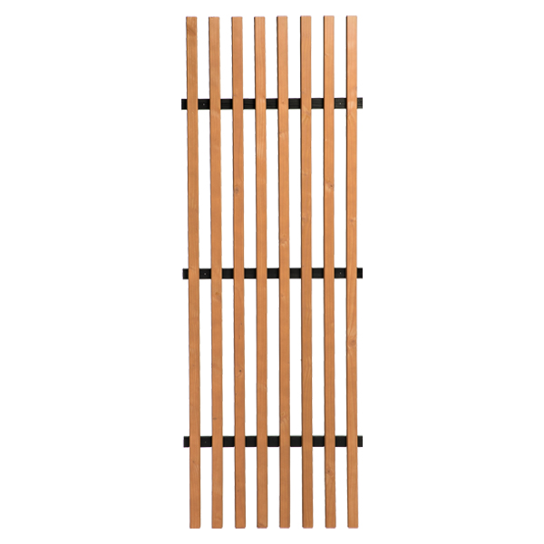 laudescher parea 40.40.60 panneau d'habillage en bois massif pour façades