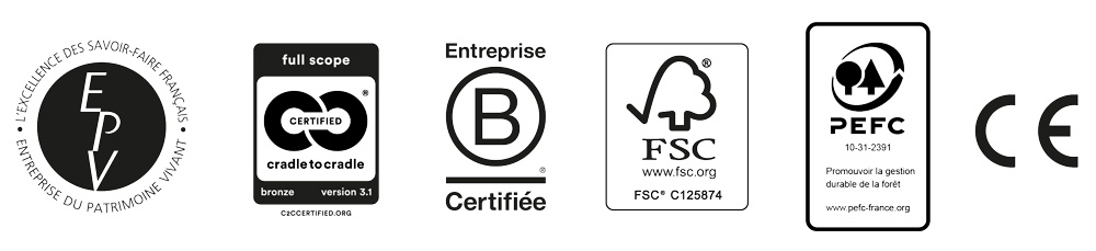 Logos certifications Laudescher
