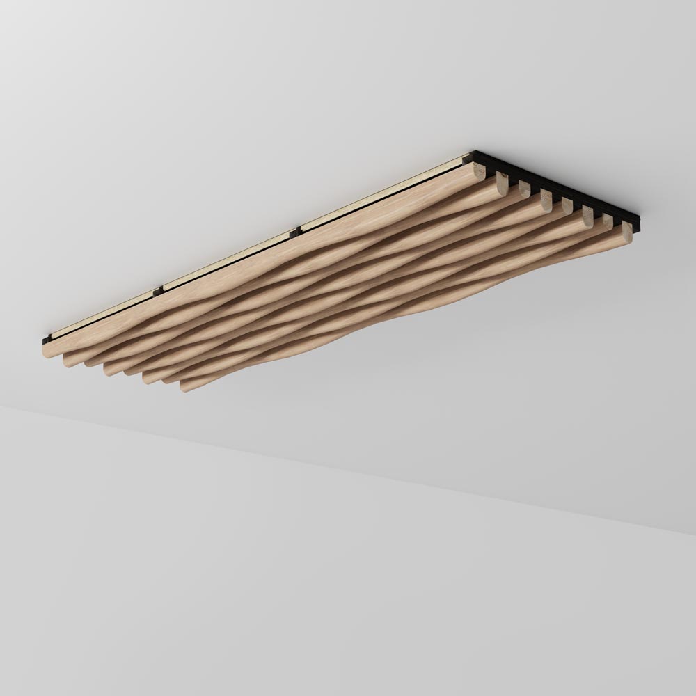 Panneau plafond Linea Bamboo Wave