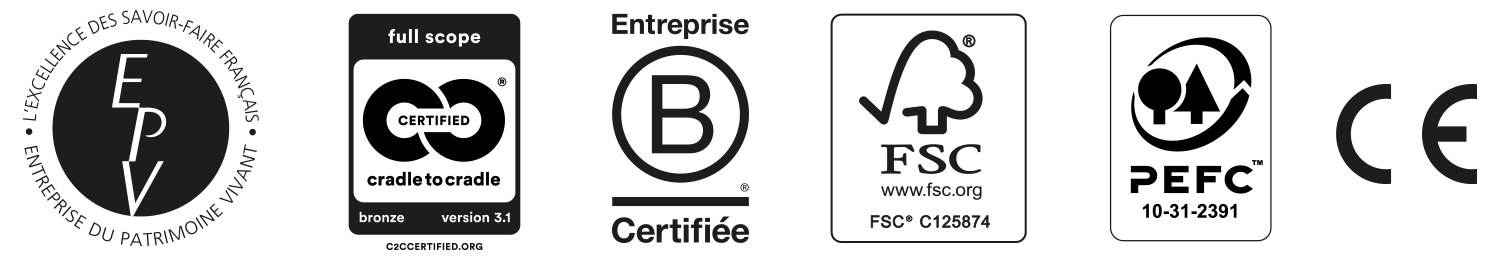 logos certifications Laudescher