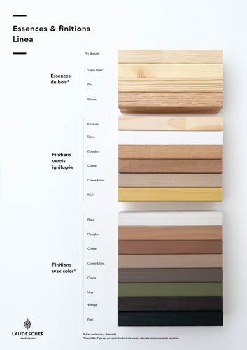 Nuancier Linea à télécharger