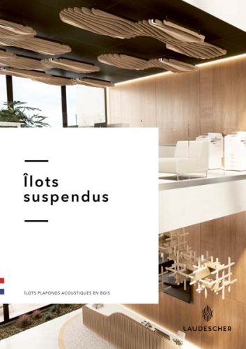 couverture catalogue ilots acoustiques Laudescher